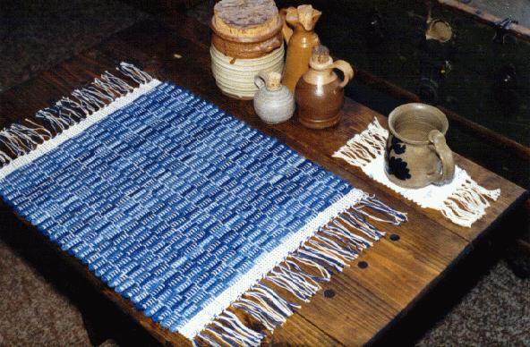 [Picture of Placemat and Mug Mat]
